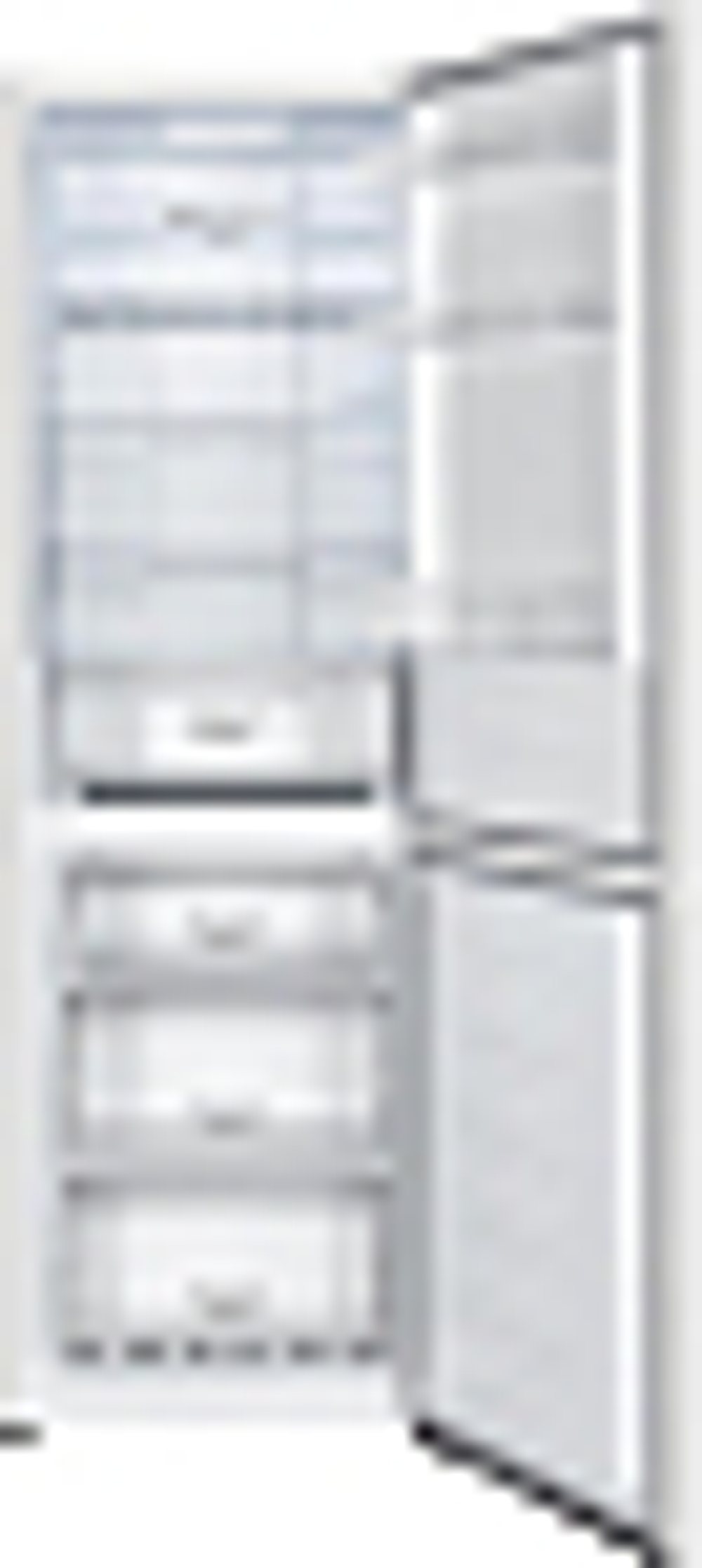 Отдельностоящий двухкамерный холодильник Gorenje NRK619FAW4