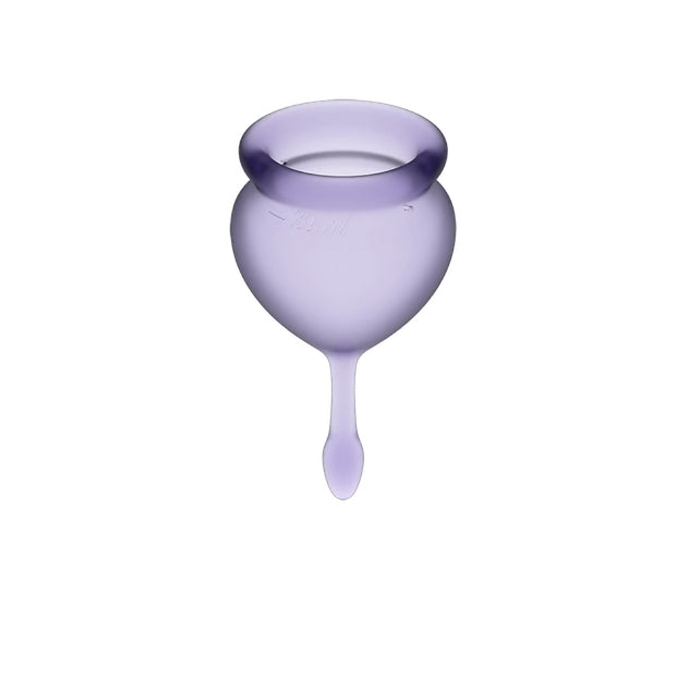 Satisfyer Feel good Menstrual Cup Набор менструальных чаш