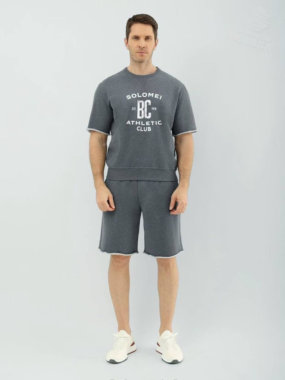 Летний спортивный костюм Brunello Cucinelli