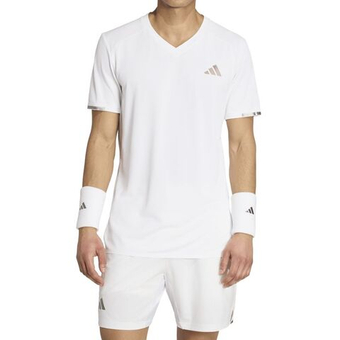 Мужская теннисная футболка Adidas FreeLift Pro - white