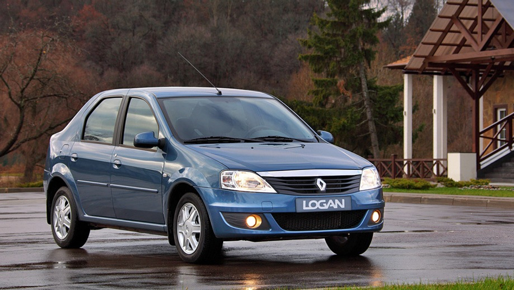 Арка левая Renault Logan 2005-2014 (Klokkerholm)