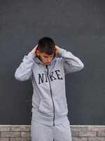Олимпийка Nike #1346 (сер.)