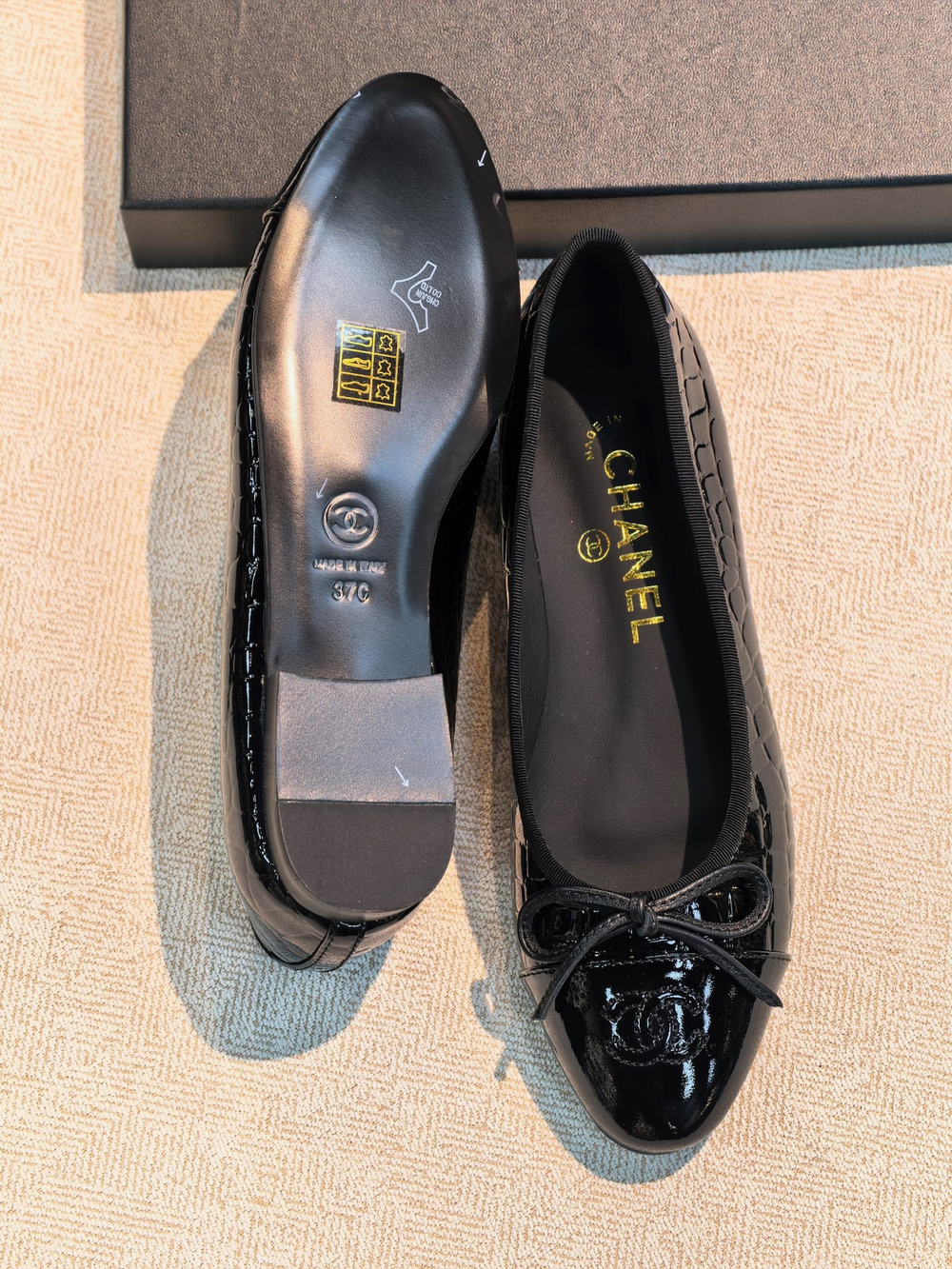Балетки Chanel