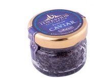 Икра черная осетровая "Горкунов", 20г