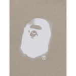 A Bathing Ape Bathing Ape Face Logo Graphic Футболка GRD хаки