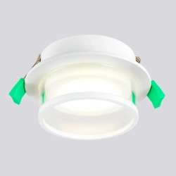 Светильник встраиваемый Crystal Lux CLT 061C1 WH