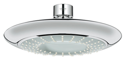 Верхний душ GROHE Rainshower Icon, 1 режим, диаметр 190 мм, с ограничением расхода воды, хром 27373000