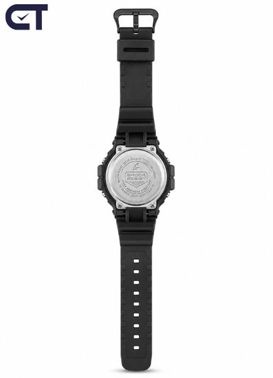 Casio DW-5900UBB-1DR мужские часы — полностью чёрные G-SHOCK с ретродизайном