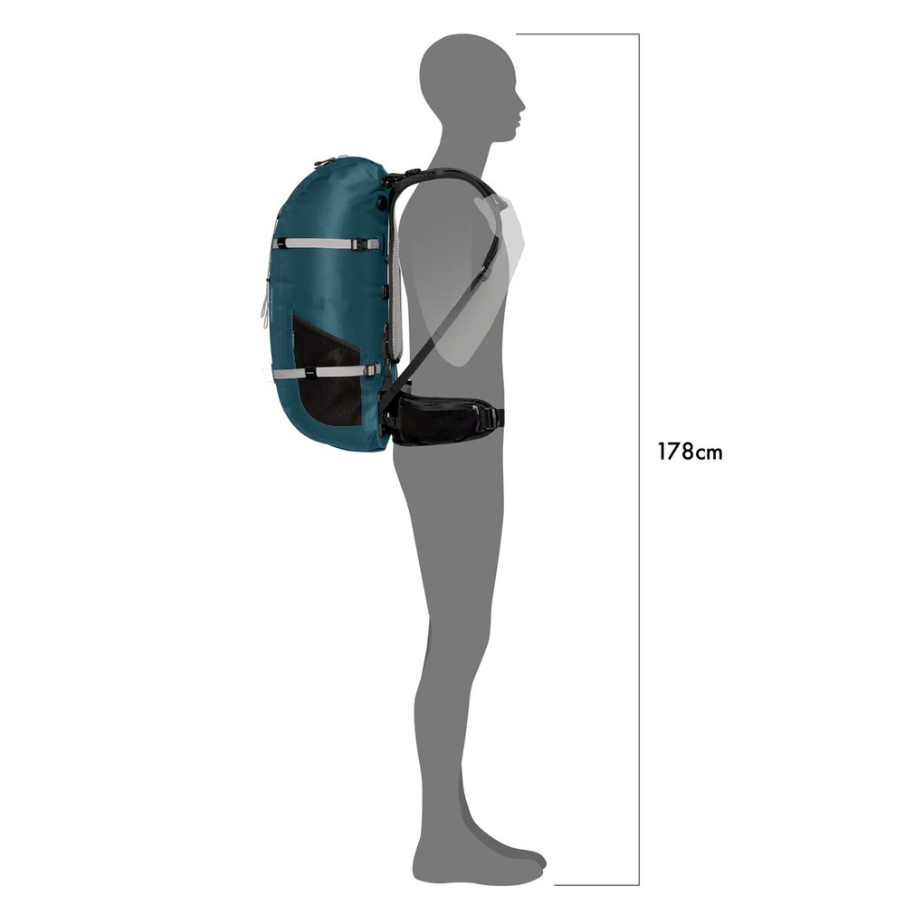 Рюкзак Ortlieb Atrack Petrol