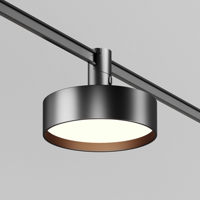 Трековый светильник Зон / Zon 3000К 12Вт 100°, TR204-1-12W3K-B. TM Maytoni