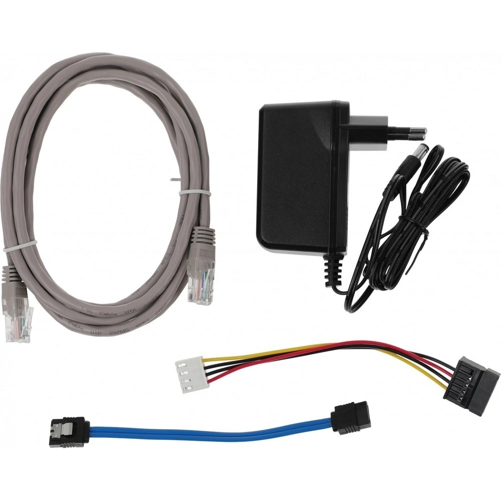 4-канальный IP-видеорегистратор Dahua 4K и H.265+, видеоаналитика, входящий поток до 80Мбит/с, 1 SATA III до 10Тбайт