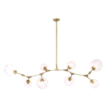 Люстра LINDSEY ADELMAN BRANCHING BUBBLE 8 b ( black )