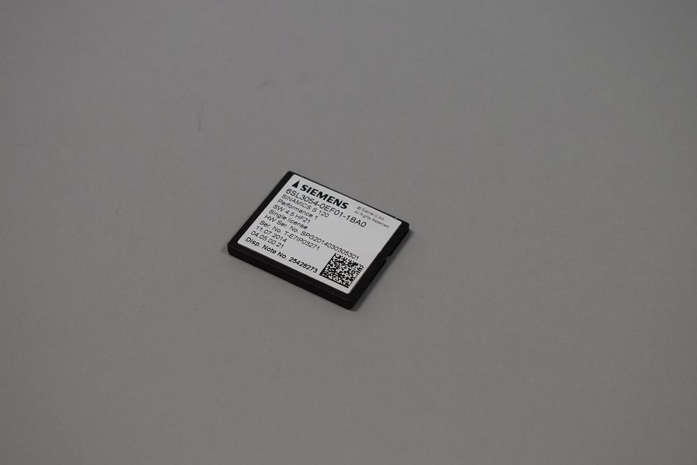 SIEMENS 6SL3054-0EF01-1BA0-Z;Z=F04 SIEMENS 6SL3054-0EF01-1BA0-Z;Z=F04
