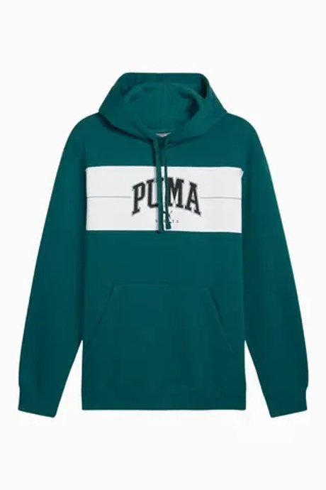 Кофта Puma Squad - зеленый