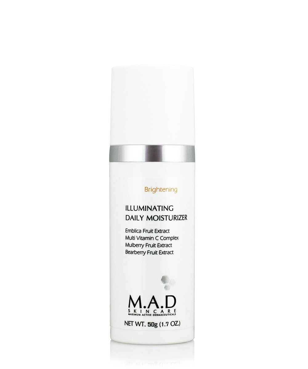 Illuminating Daily Moisturizer — Дневной увлажняющий крем с эффектом выравнивания тона кожи, 50 гр.