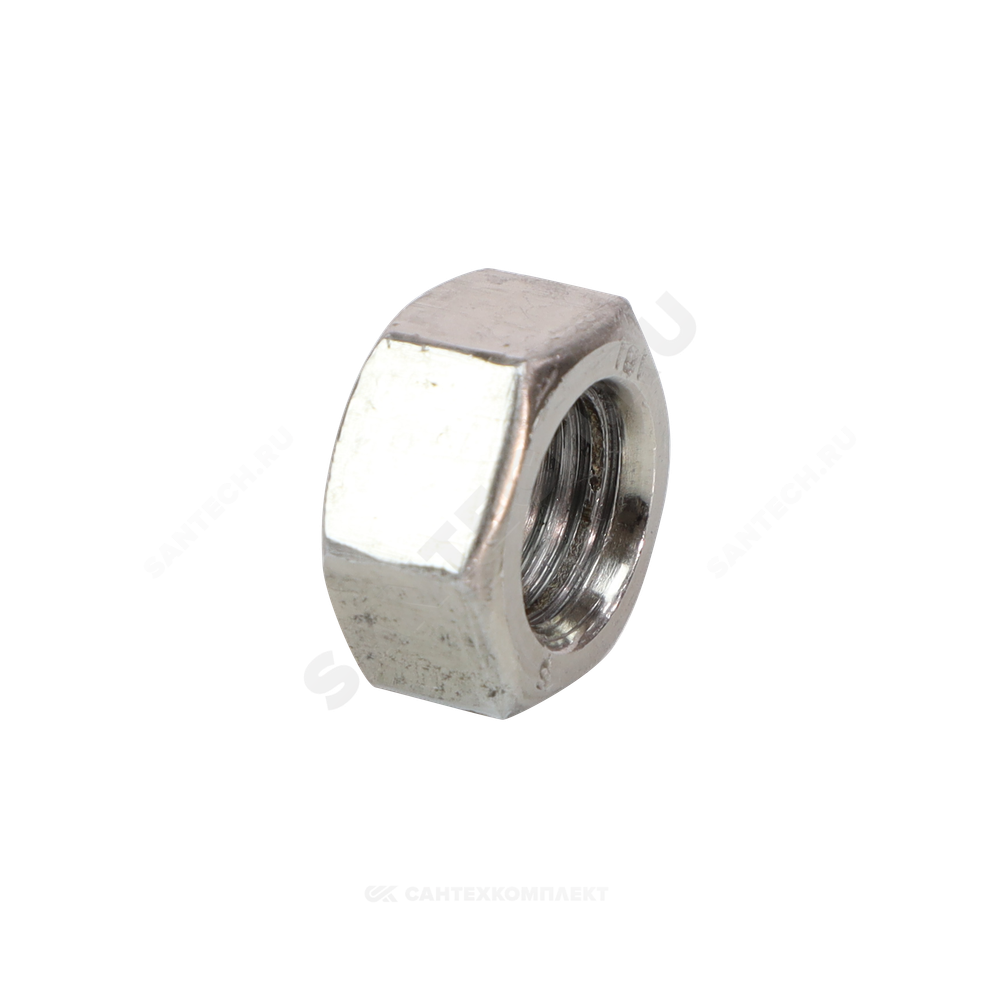 Гайка стальная М10 к.п. 5 шестигранная вес DIN 934 (5915/5927)