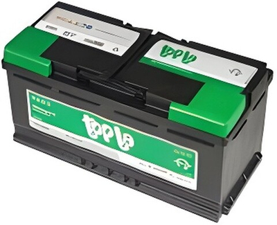 Аккумулятор TOPLA AGM Stop&Go 105 А/ч обратный R+ 394x175x190 L6 EN 950 А