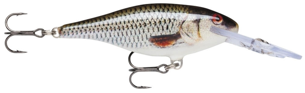 Воблер RAPALA Shad Rap 07, 7см, 8гр, цвет ROHL