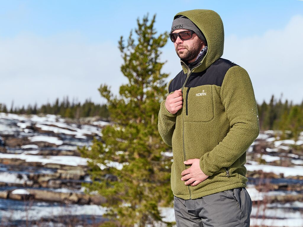 Куртка флис. Norfin POLARGUARD GN 04 р.XL