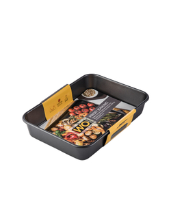 Форма для запекания 34.2х24х6см Wo Home Profi Baking чёрная