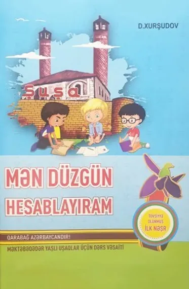Mən düzgün hesablayıram