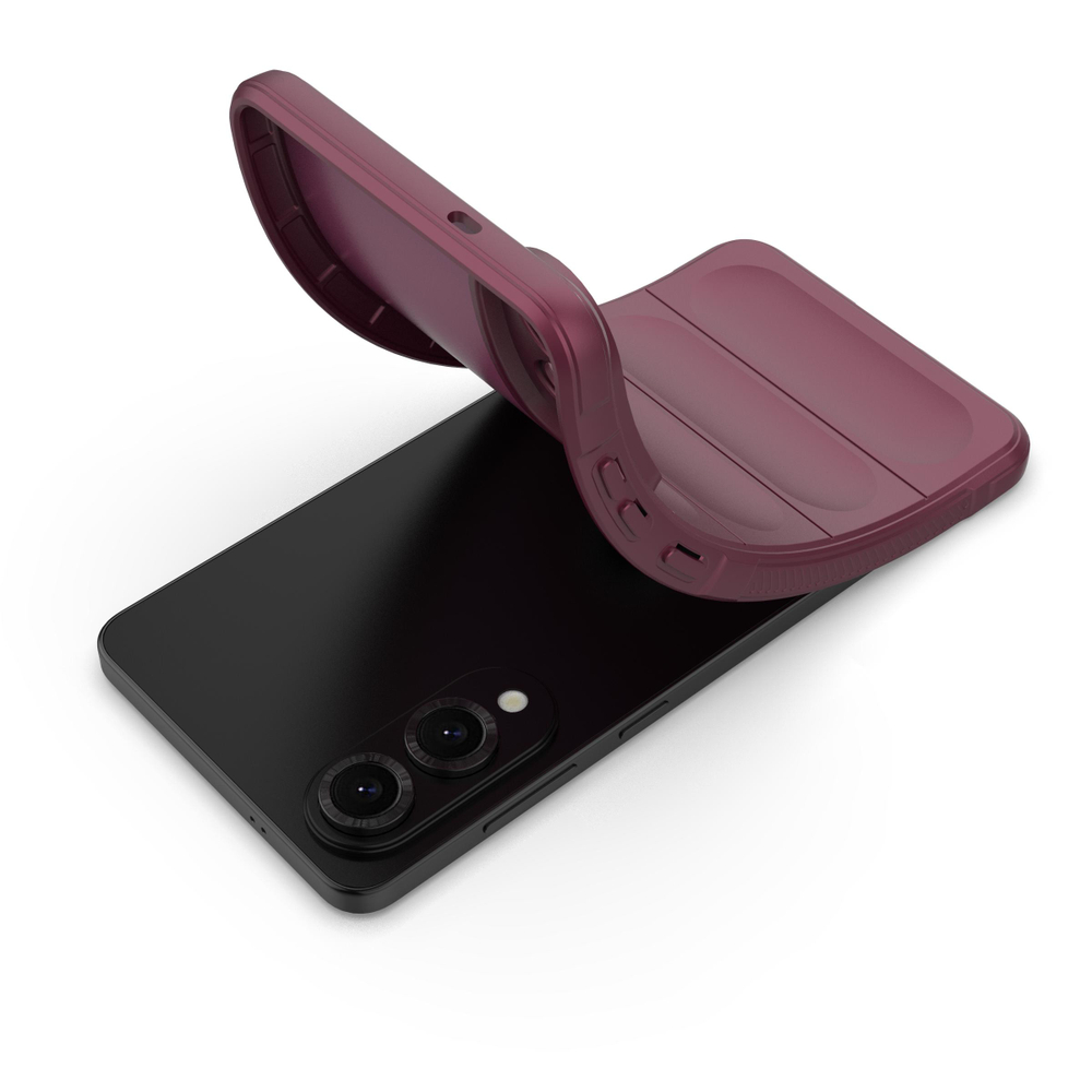 Противоударный чехол Flexible Case для Samsung Galaxy S25 Edge