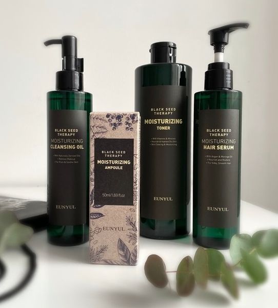 Eunyul Black Seed Therapy с экстрактом черного тмина Eunyul Black Seed Therapy с экстрактом черного тмина
