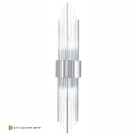Бра Crystal Lux ATENTO AP2 CHROME/TRANSPARENTE 0191/402