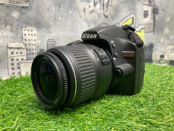 Nikon D3200 Kit ED 18-55mm 3.5-5.6G II 3400 кадров