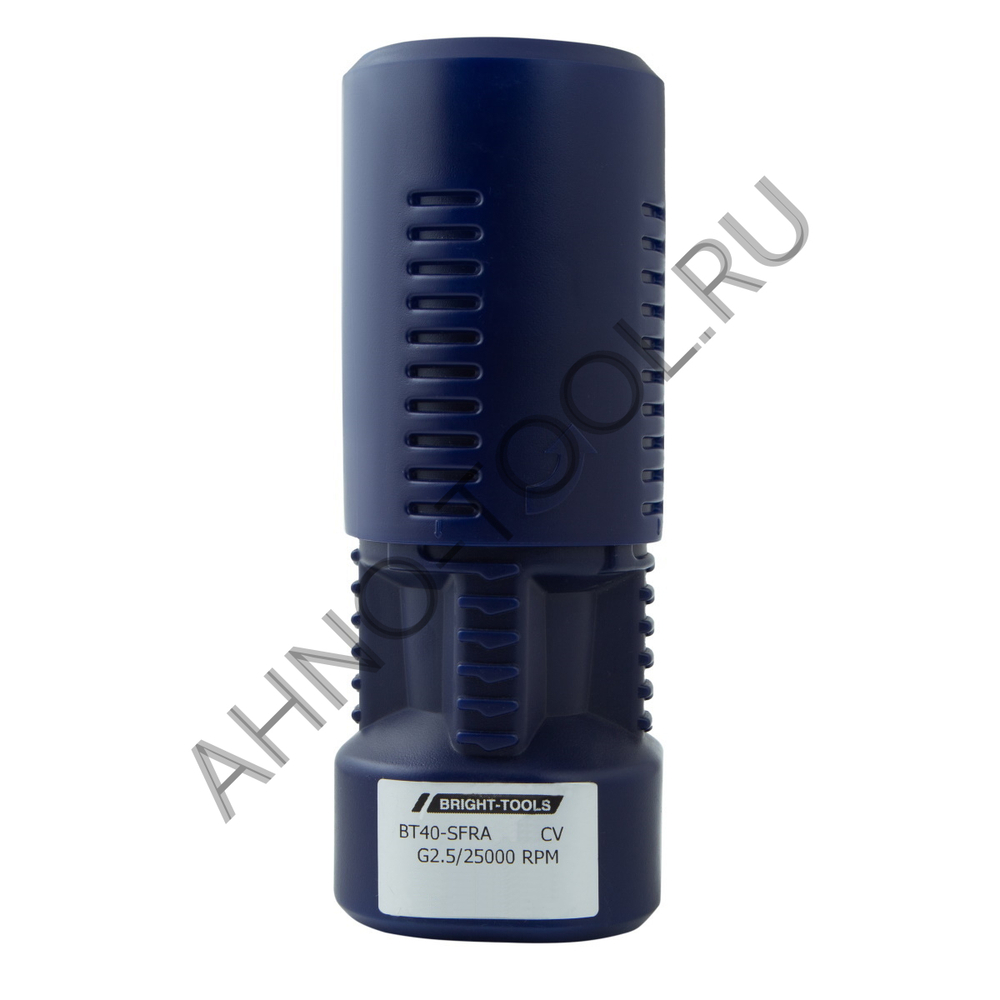 Патрон с термозажимом BT40-SFRA10-210 CV BRIGHT-TOOLS