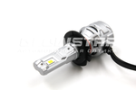 Светодиодные лампы H7 Sariti S3 с вентилятором, 12V, 32W, 5500K (комплект, 2шт)