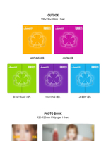 Альбом fromis_9 - FROM OUR 20's 6th Mini Album DIGIPACK 5 Version SET