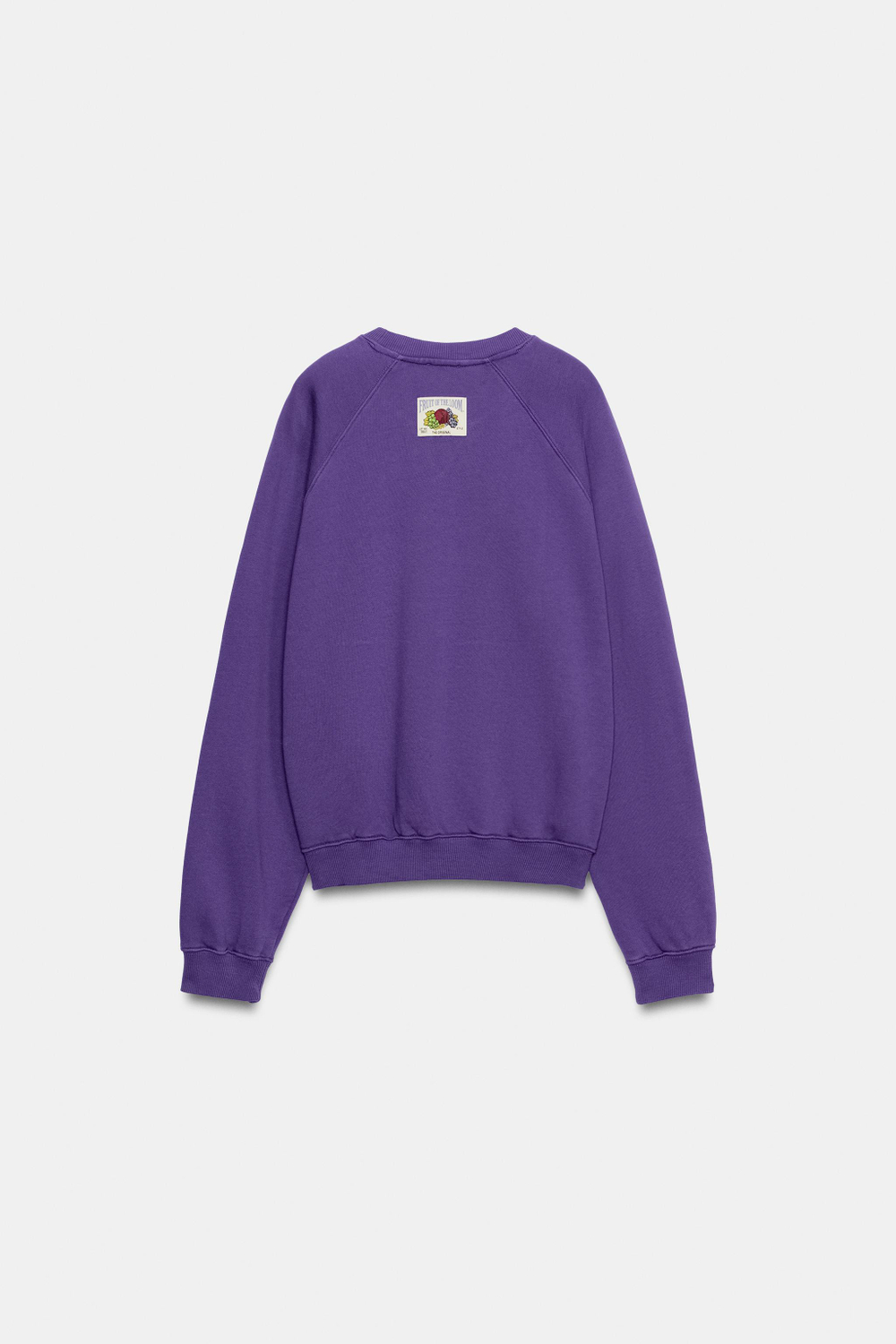 ТОЛСТОВКА С ЭФФЕКТОМ ПОТЕРТОСТИ FRUIT OF THE LOOM™ — ZARA