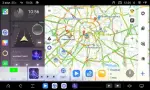 Магнитола для Hyundai Solaris 2 2017-2022, Solaris HS 2024+ - Kuberg OL-9710 (кнопки и крутилки) Android 13, Быстрая, CarPlay, 4G SIM-слот