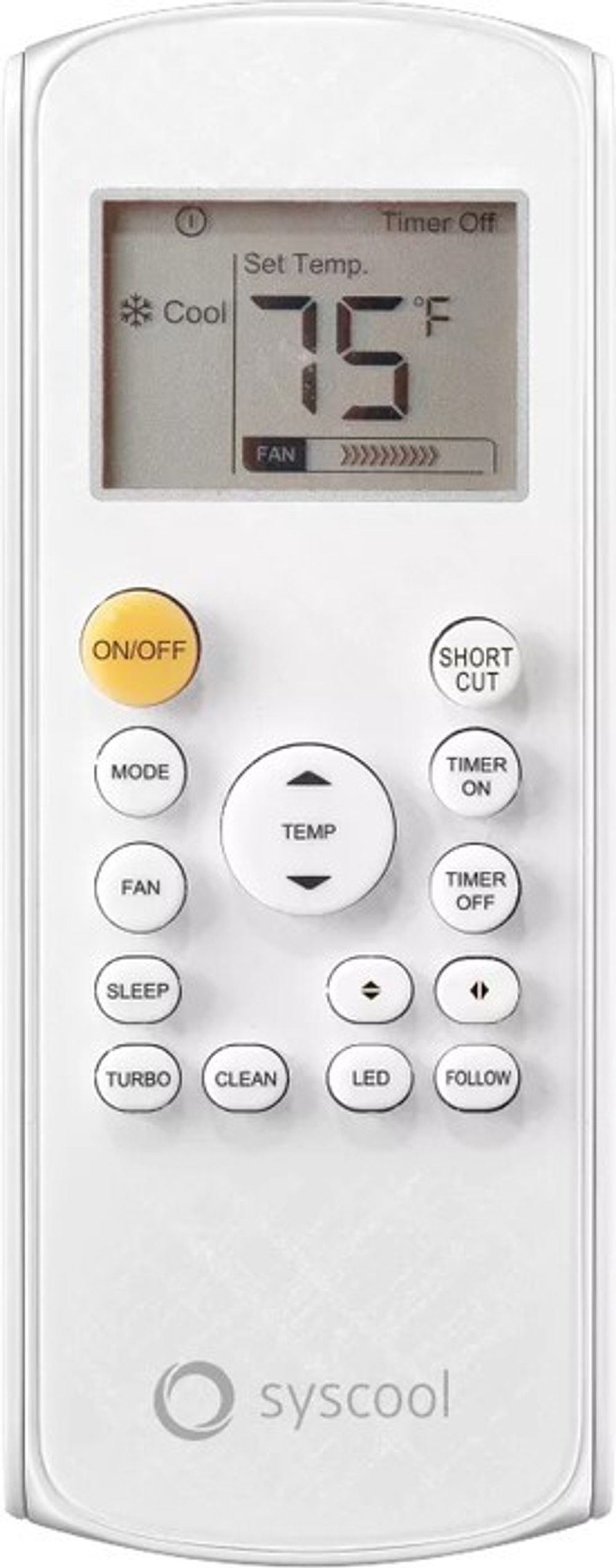 Кондиционер SYSCOOL WALL SMART 09 HP Q