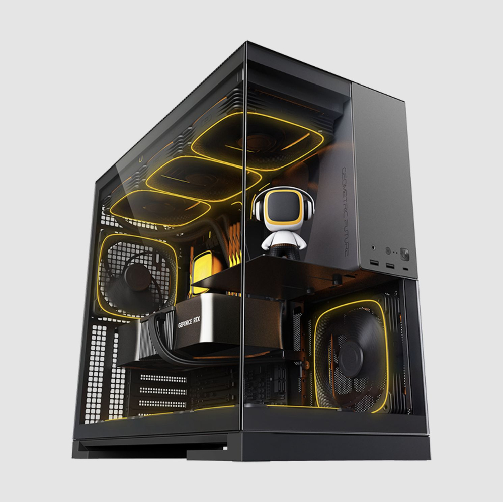 Игровой компьютер FIRESTRIKE PRO Core i9-14900KF / RTX4090 24ГБ/ 128ГБ DDR4 / SSD 2ТБ
