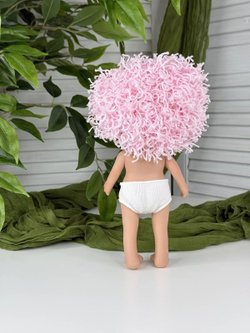 Кукла для девочки виниловая 23см Маленькая Пиппа без одежды (3299W10)