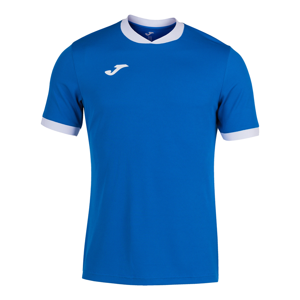 Мужская теннисная футболка Joma Open III Short Sleeve T-Shirt - небесный