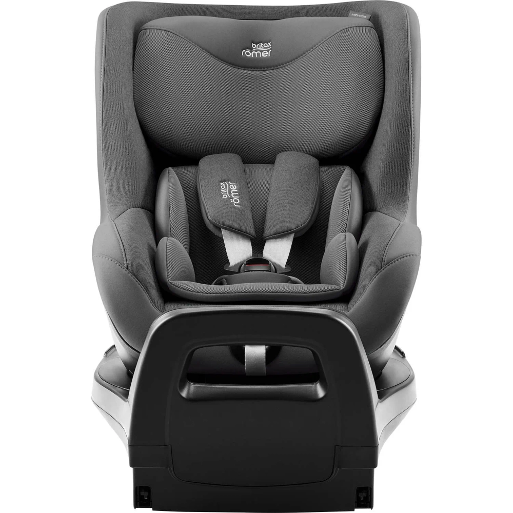 Автокресло 0+/1 Britax Roemer DUALFIX PRO M Style Mineral Grey 2000040891, до 18 кг, (61 до 105 см), серый