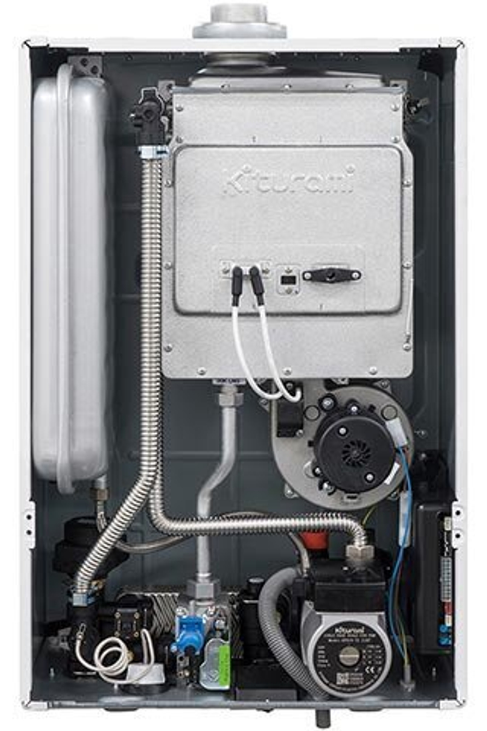 Настенный газовый котел Kiturami World Alpha 15 New