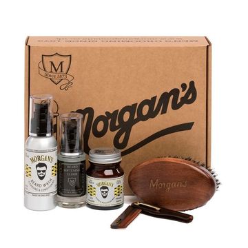 Подарочный набор Morgan's для ухода за бородой