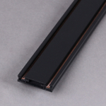 RL 06100 track rail 2000mm BK Reluce