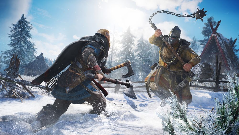 Assassin's Creed Вальгалла (Valhalla) + Season Pass PS4 | PS5