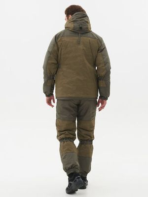 Костюм зимний Горка-Люкс ткань Breathable Camo цвет Хаки
