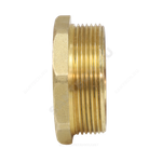 Заглушка латунь Ду 50 (2") НР VALFEX VF.583.L.200