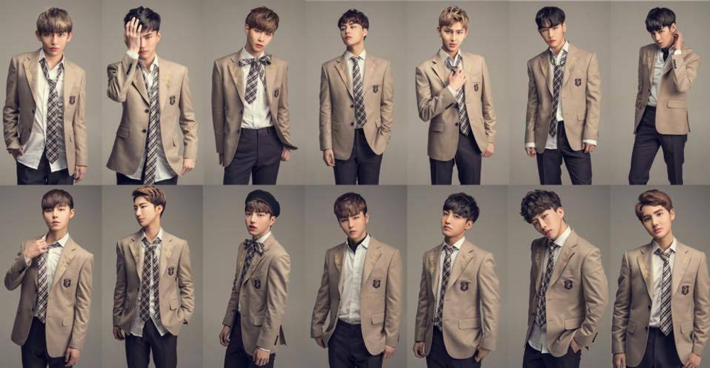 Альбом 14U - Compass N.E.W.S 3rd Single Album Normal Edition RANDOM Version