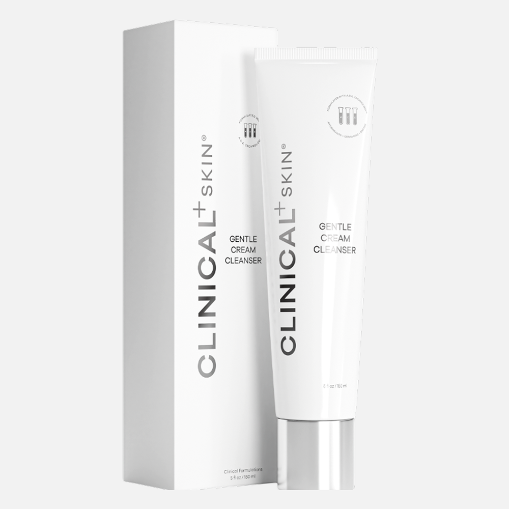 КЛИНИЧЕСКАЯ КОЖА Мягкое кремовое очищающее средство CLINICAL SKIN Gentle Cream Cleanser, 150 мл