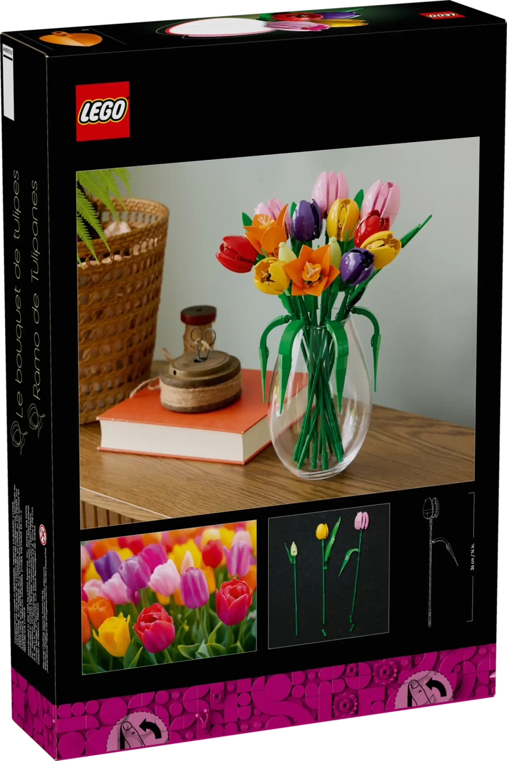 Конструктор LEGO Botanical Collection 11501 Tulip Bouquet