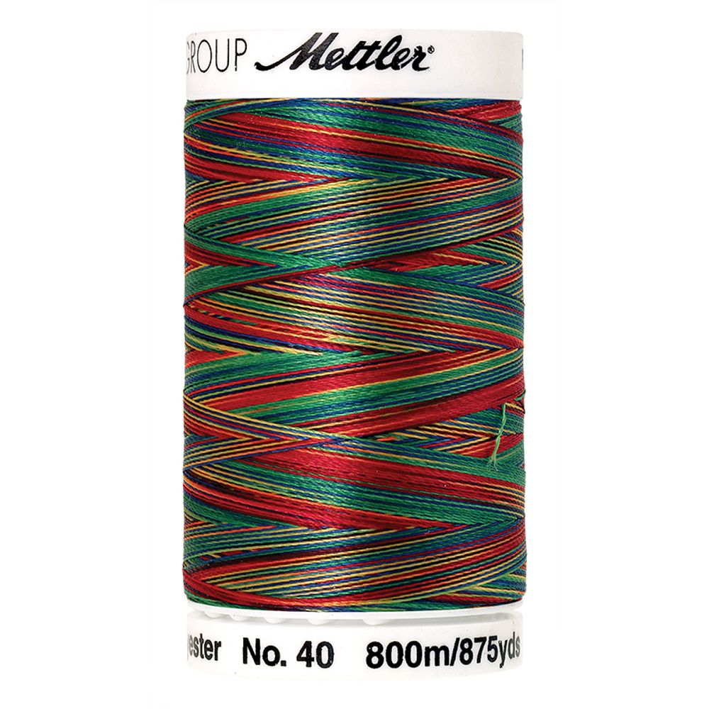 Нить вышивальная Mettler Poly Sheen Multi #40 (800 м), 5 кат. | цв. 9937