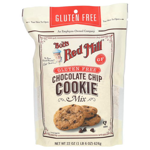 Bob's Red Mill, Смесь для шоколадного печенья, без глютена, 624 г (22 унции)